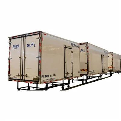 Carrozzeria del camion frigorifero CBU
